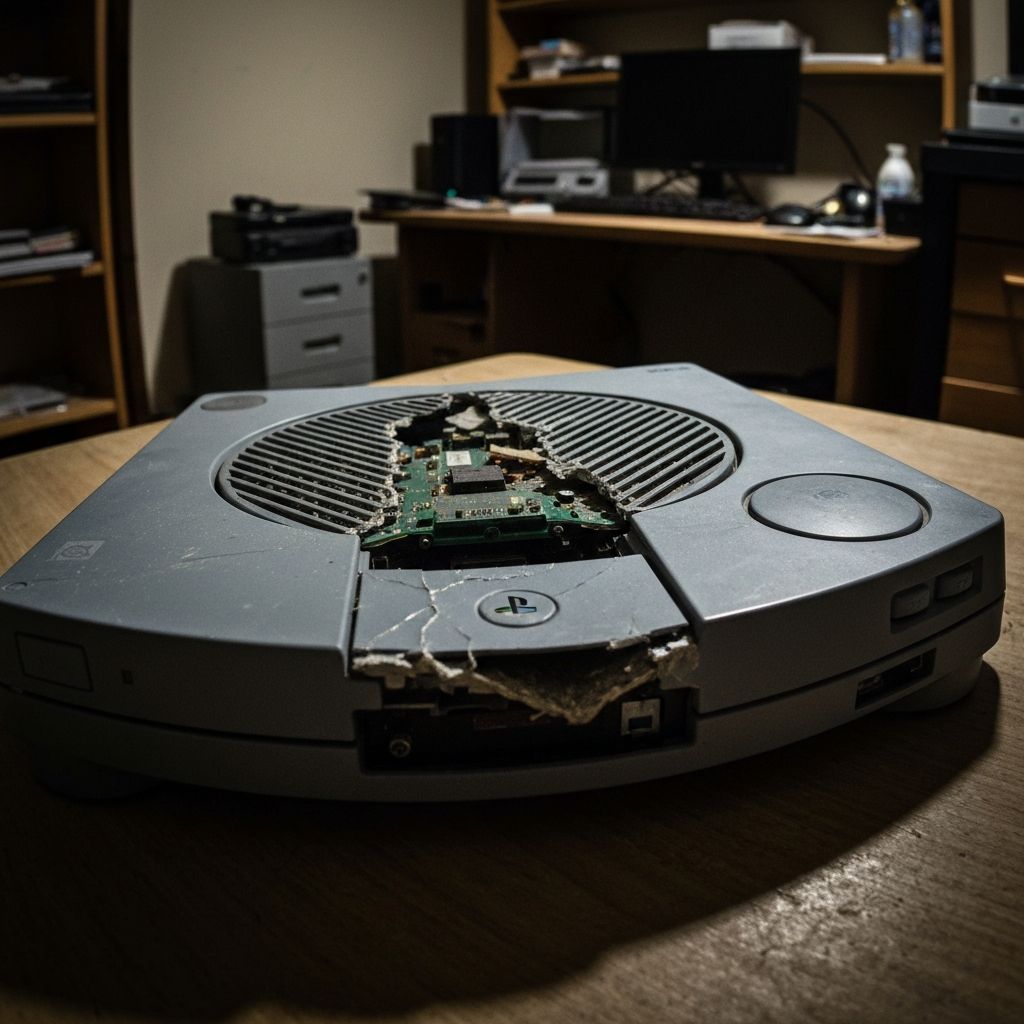 Before Gaming Console Repair